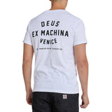 Deus Ex Machina Venice Skull Tee White