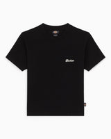 Dickies Lewistown Embro Kadın T-Shirt Black