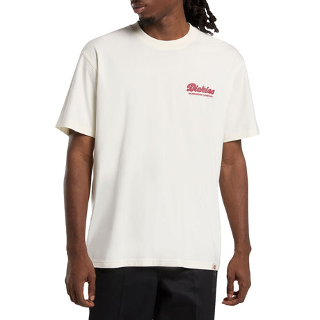 Dickies Lewistown Erkek T-Shirt Egret