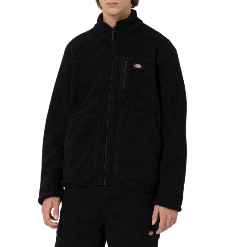 Dickies Mount Hope Fleece Erkek Ceket Black