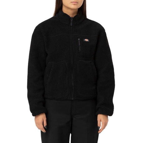 Dickies Mount Hope Fleece Kadın Ceket Black