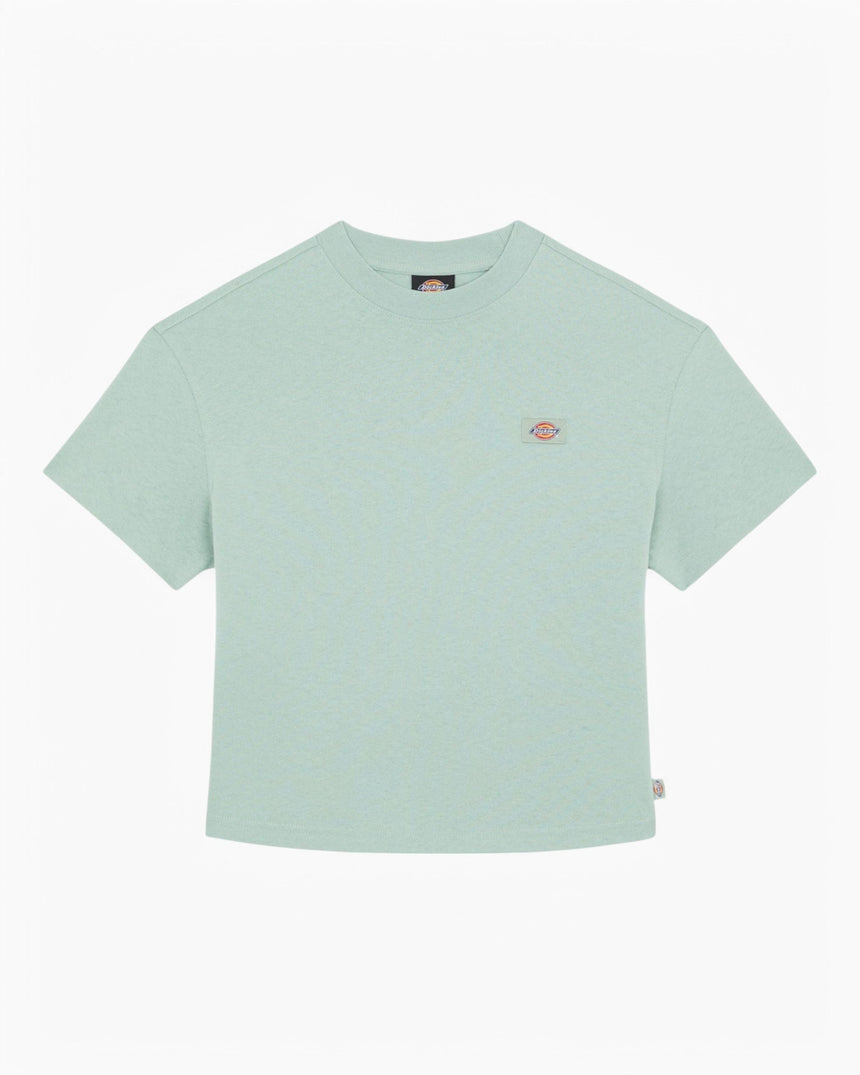 Dickies Oakport Kadın T-Shirt Iceberg Green