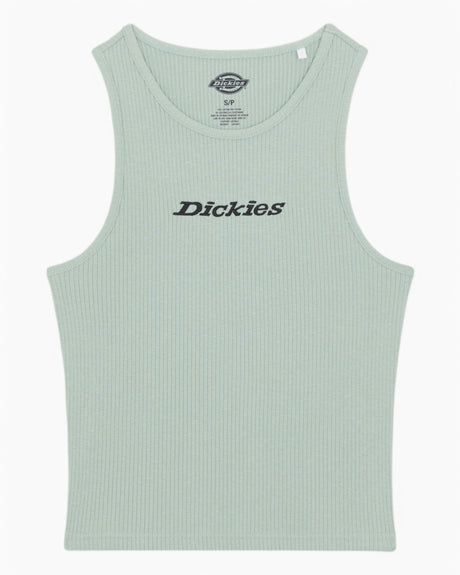 Dickies Rib Kadın Top Iceberg Green