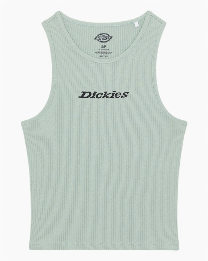 Dickies Rib Kadın Top Iceberg Green