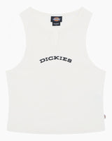 Dickies V Neck Kadın Top Egret