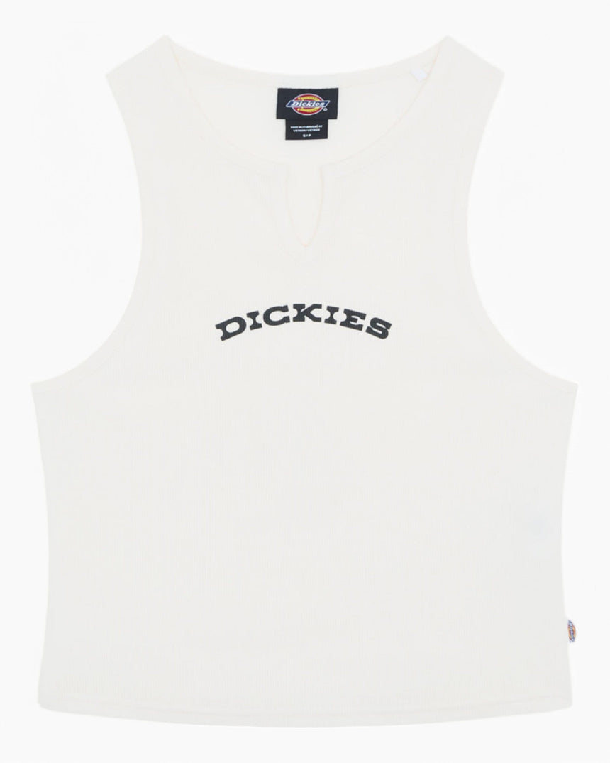 Dickies V Neck Kadın Top Egret