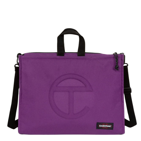Eastpak Telfar x Eastpak Shopper Medium Omuz Çantası Telfar Purple