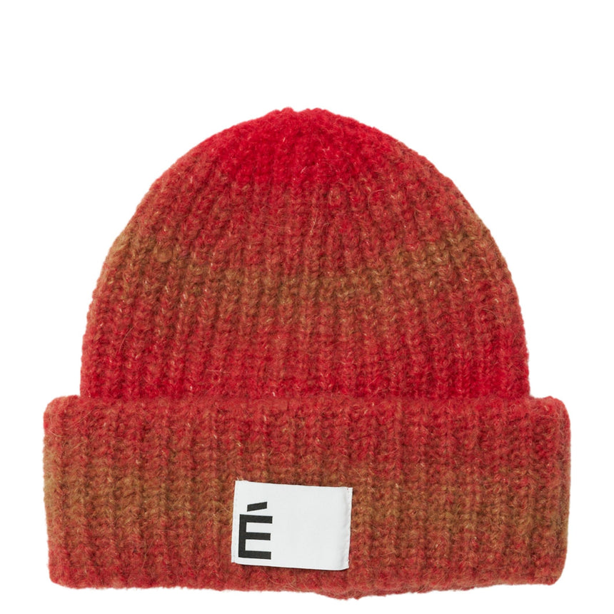 Études Studio Alpaca Beanie Red