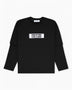 Études Studio Double Sleeves Tee Shirt Not A Crime Black