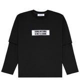 Études Studio Double Sleeves Tee Shirt Not A Crime