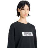 Études Studio Double Sleeves Tee Shirt Not A Crime