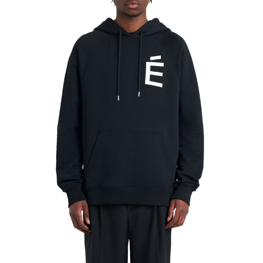 Études Studio Loose Hoodie Big É Sweatshirt Black