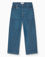 Études Studio Loose Jeans Erkek Pantolon Blue