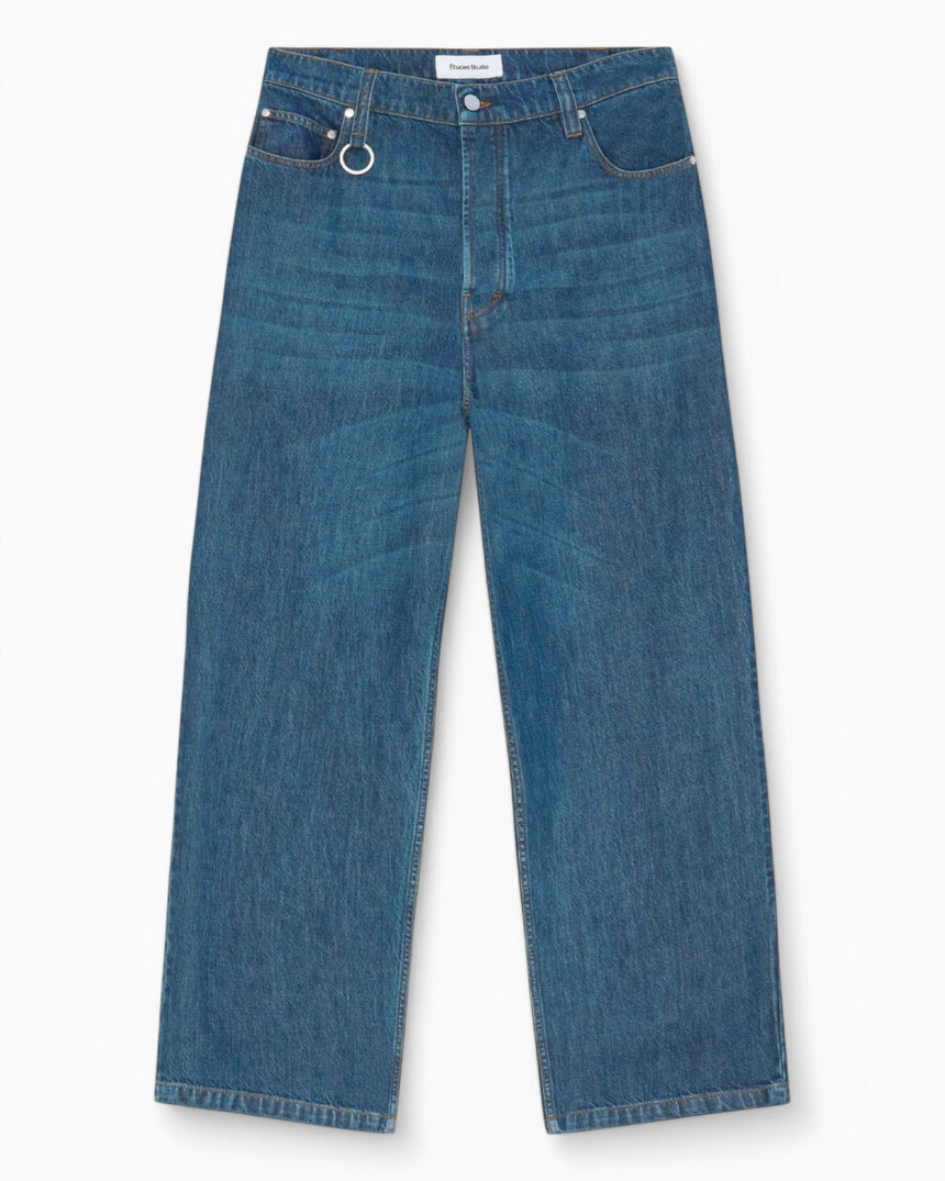 Études Studio Loose Jeans Erkek Pantolon Blue