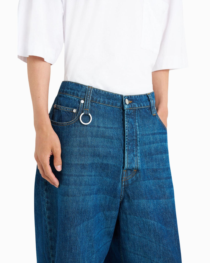 Études Studio Loose Jeans Erkek Pantolon