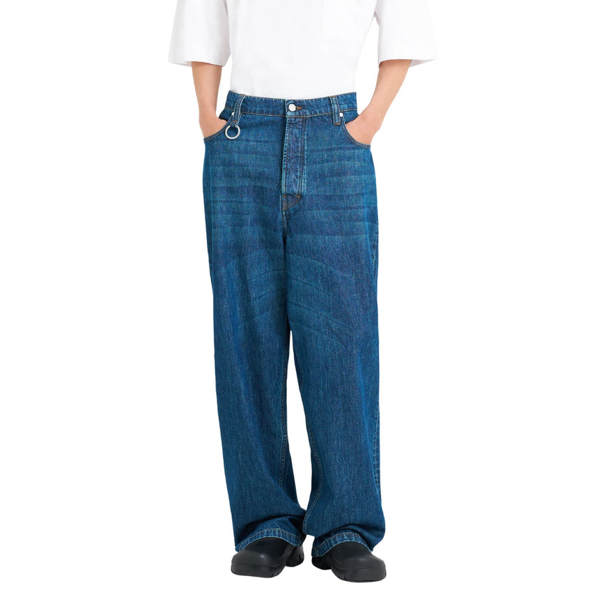 Études Studio Loose Jeans Erkek Pantolon Blue