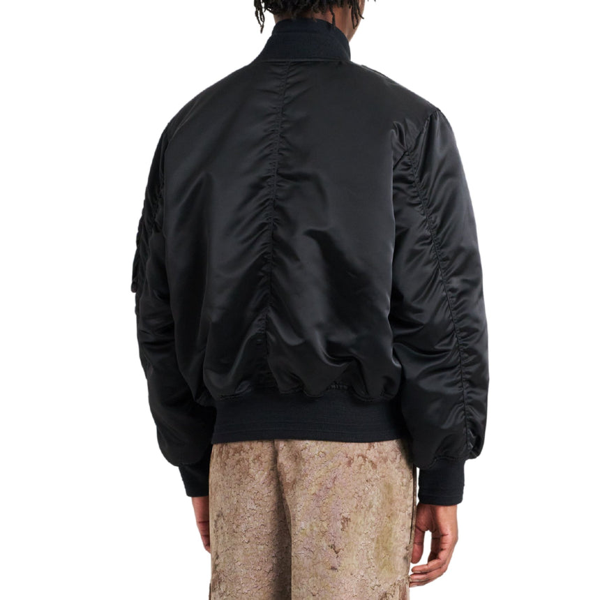 Nylon Bomber Erkek Ceket