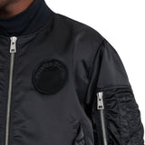 Nylon Bomber Erkek Ceket