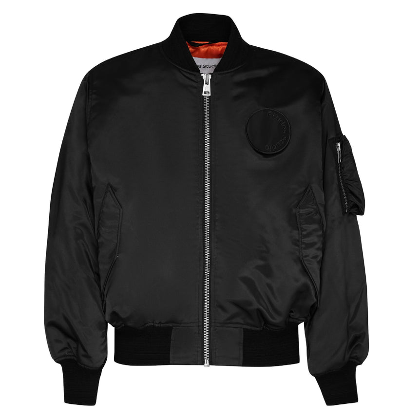 Nylon Bomber Erkek Ceket