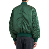 Nylon Bomber Erkek Ceket