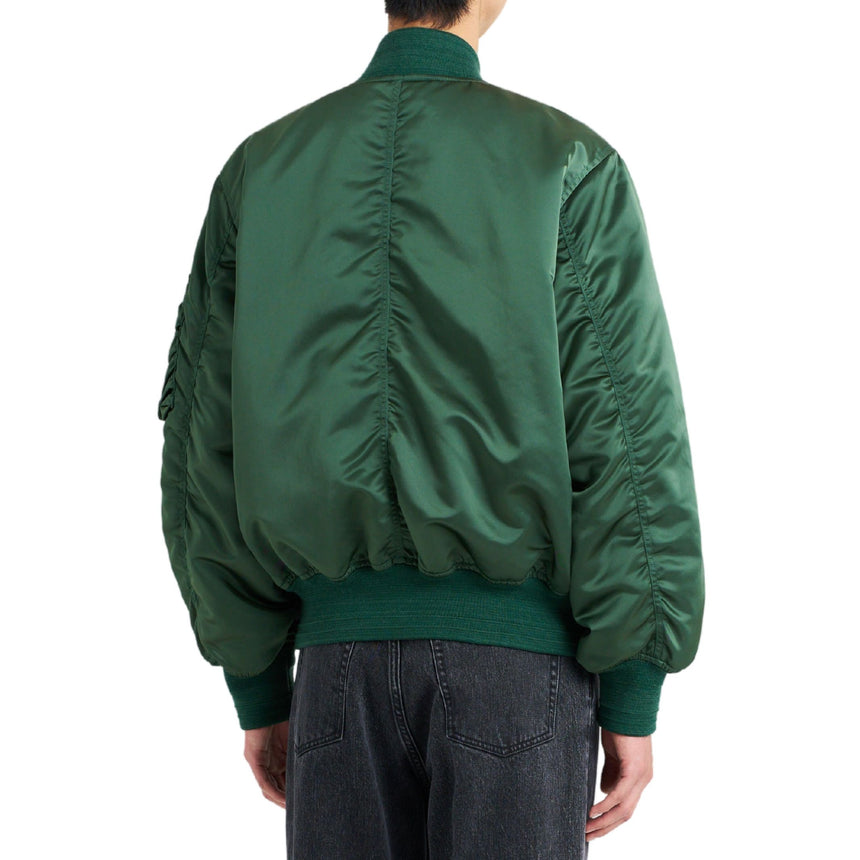 Nylon Bomber Erkek Ceket