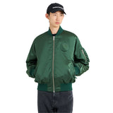 Nylon Bomber Erkek Ceket