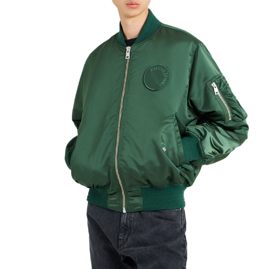 Études Studio Nylon Bomber Erkek Ceket Green