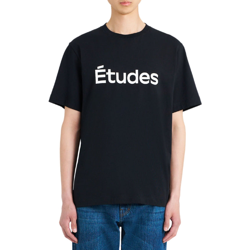 Études Studio Regular Tee T-Shirt Black