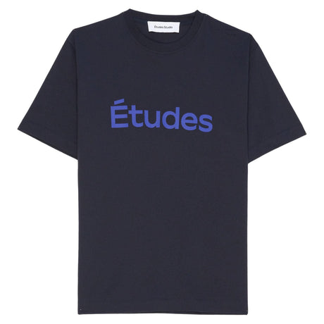 Études Studio Regular Tee T-Shirt Navy