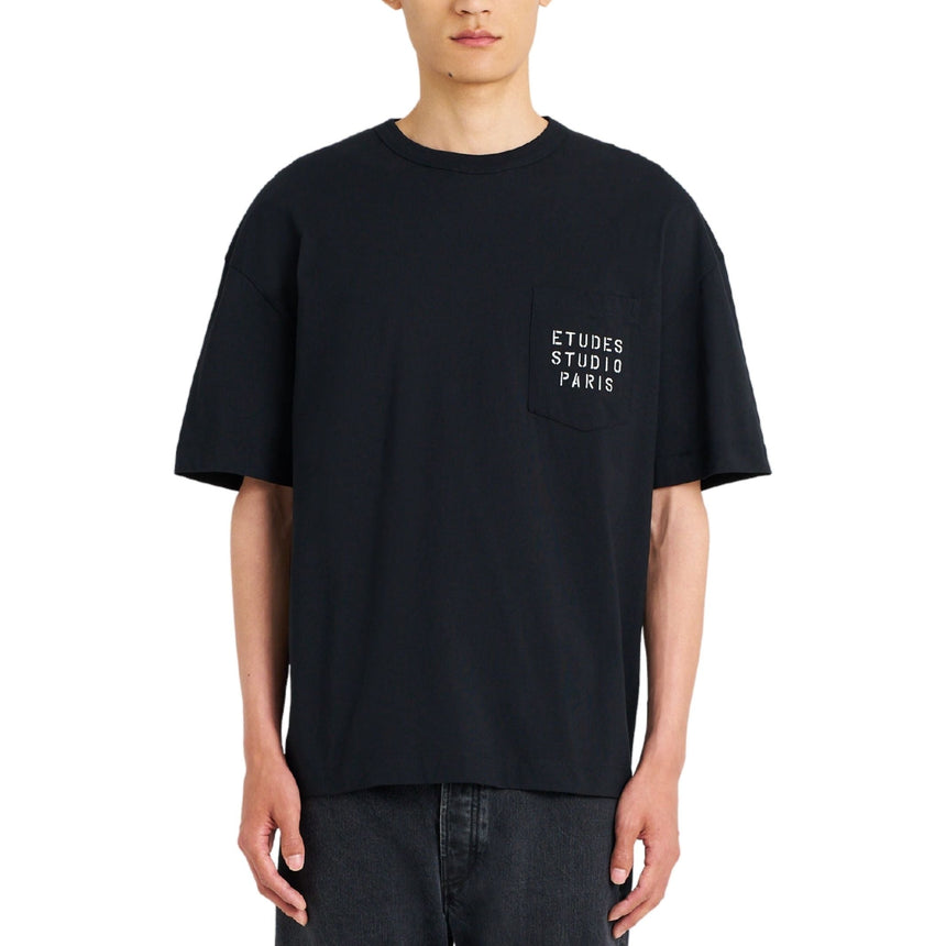 Études Studio Relax Pocket Tee T-Shirt Black