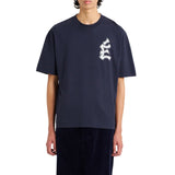 Études Studio Relax Tee Shirt The City Navy