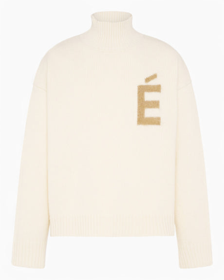 Études Studio Turtle Neck Kazak Off White