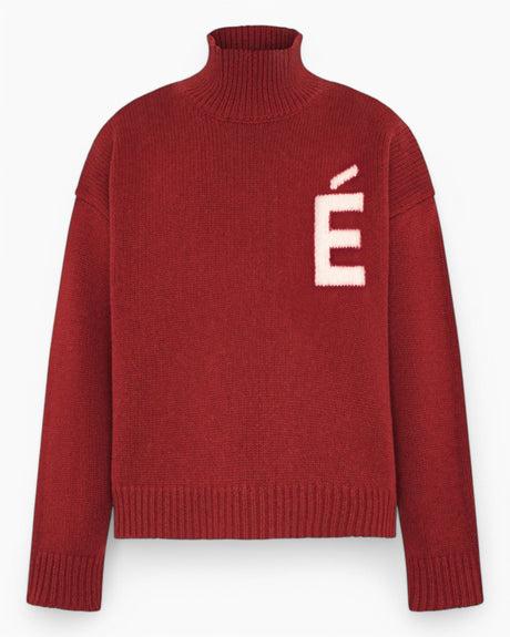 Études Studio Turtle Neck Kazak Brick