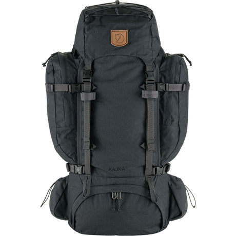 Fjällräven Kajka 85 Sırt Çantası Black