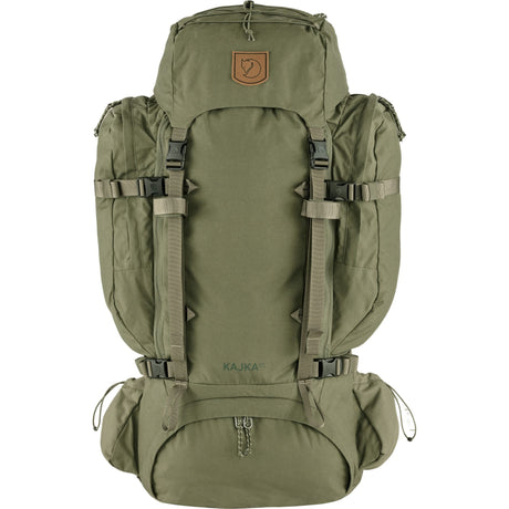 Fjällräven Kajka 85 Sırt Çantası Forest Green