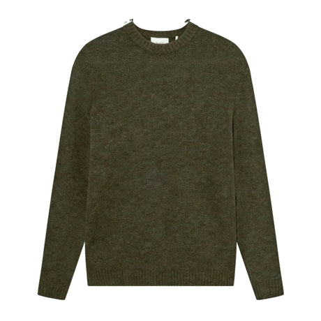 Forét Alpine Knit Erkek Kazak Dark Moss