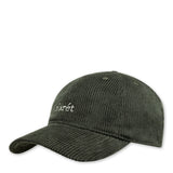 Forét Hawk Corduroy Cap Dark Moss