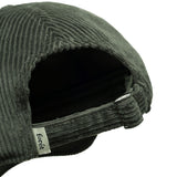 Forét Hawk Corduroy Cap Dark Moss