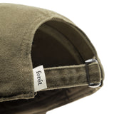 Forét Hawk Washed Cap 