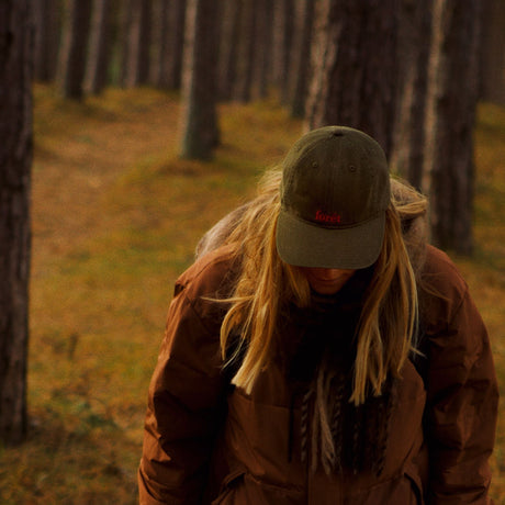 Forét Hawk Washed Cap 