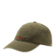 Forét Hawk Washed Cap Army/Red