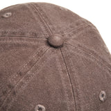 Forét Hawk Washed Cap Brown/Green