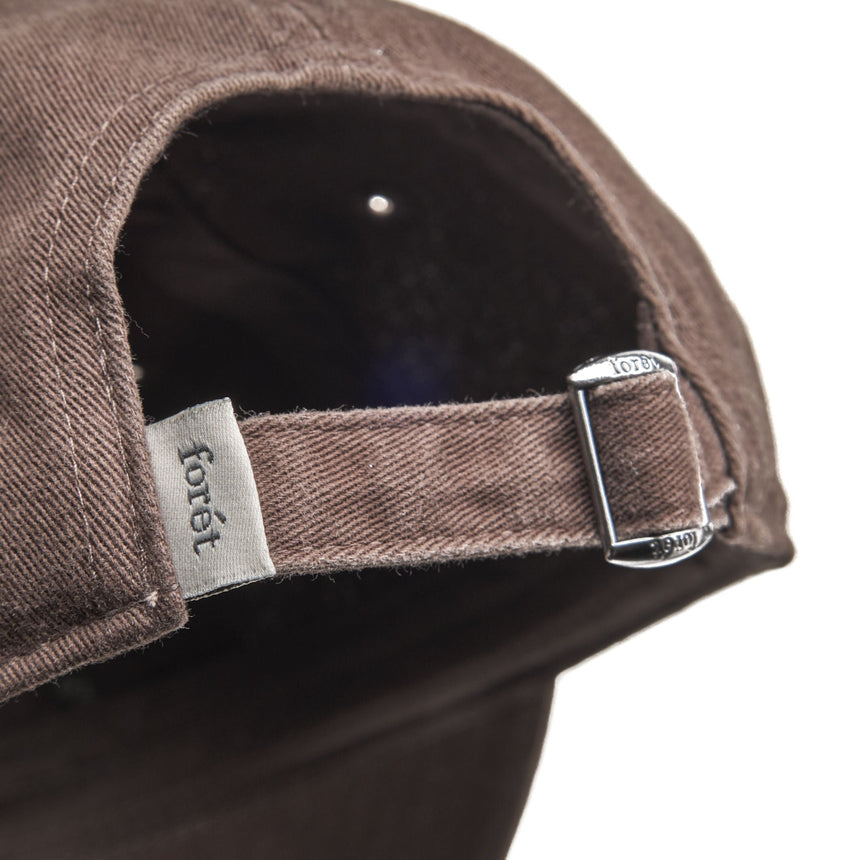 Forét Hawk Washed Cap Brown/Green