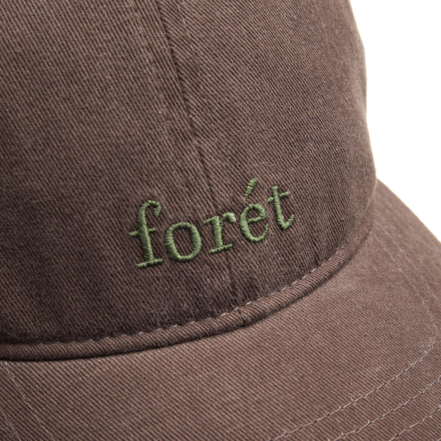 Forét Hawk Washed Cap Brown/Green