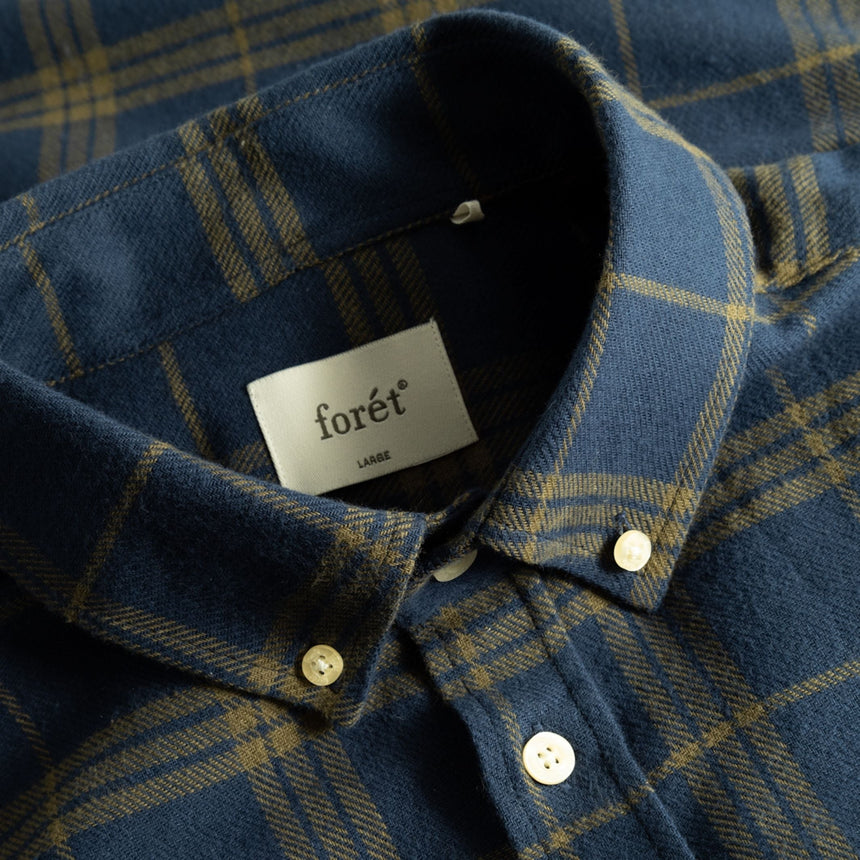 Forét Hornet Flannel Shirt Erkek Gömlek