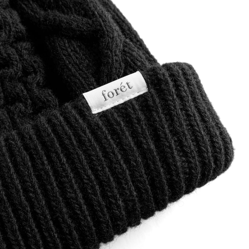 Forét Hybrid Cable Beanie 