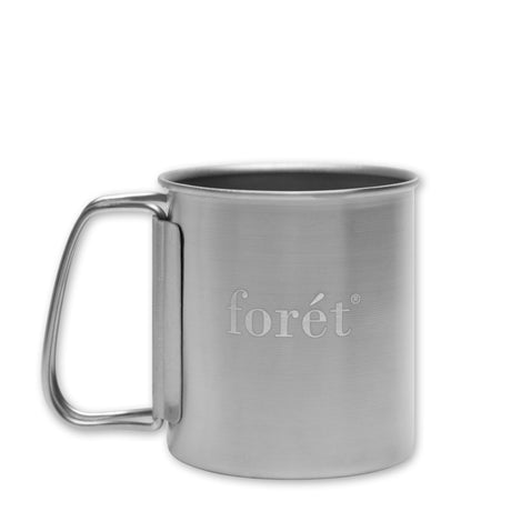 Forét MURANOKAJIYA X forét - Single Wall Mug 300 ml Titanium