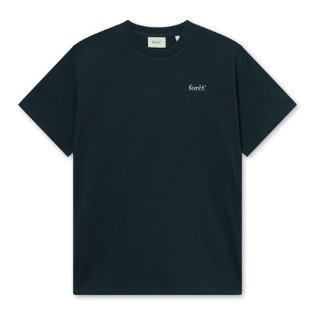 Forét Ocean T-Shirt Navy/Cloud