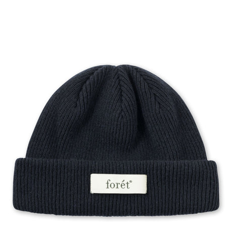 Forét Relax Rib Beanie Navy