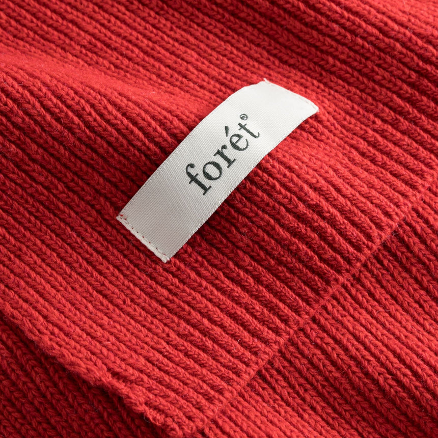 Forét Relax Rib Scarf 